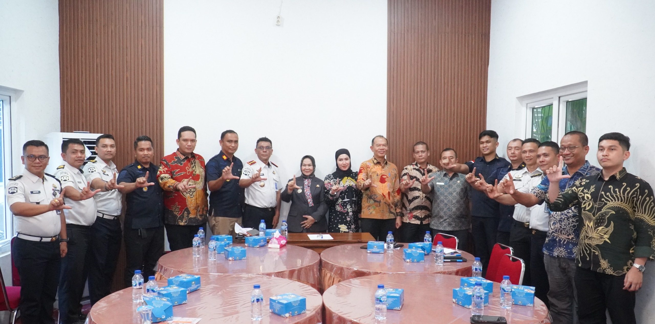 Kalapas Bersama Bupati Langkat
