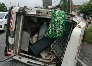 Kecelakaan Tunggal di Gebang