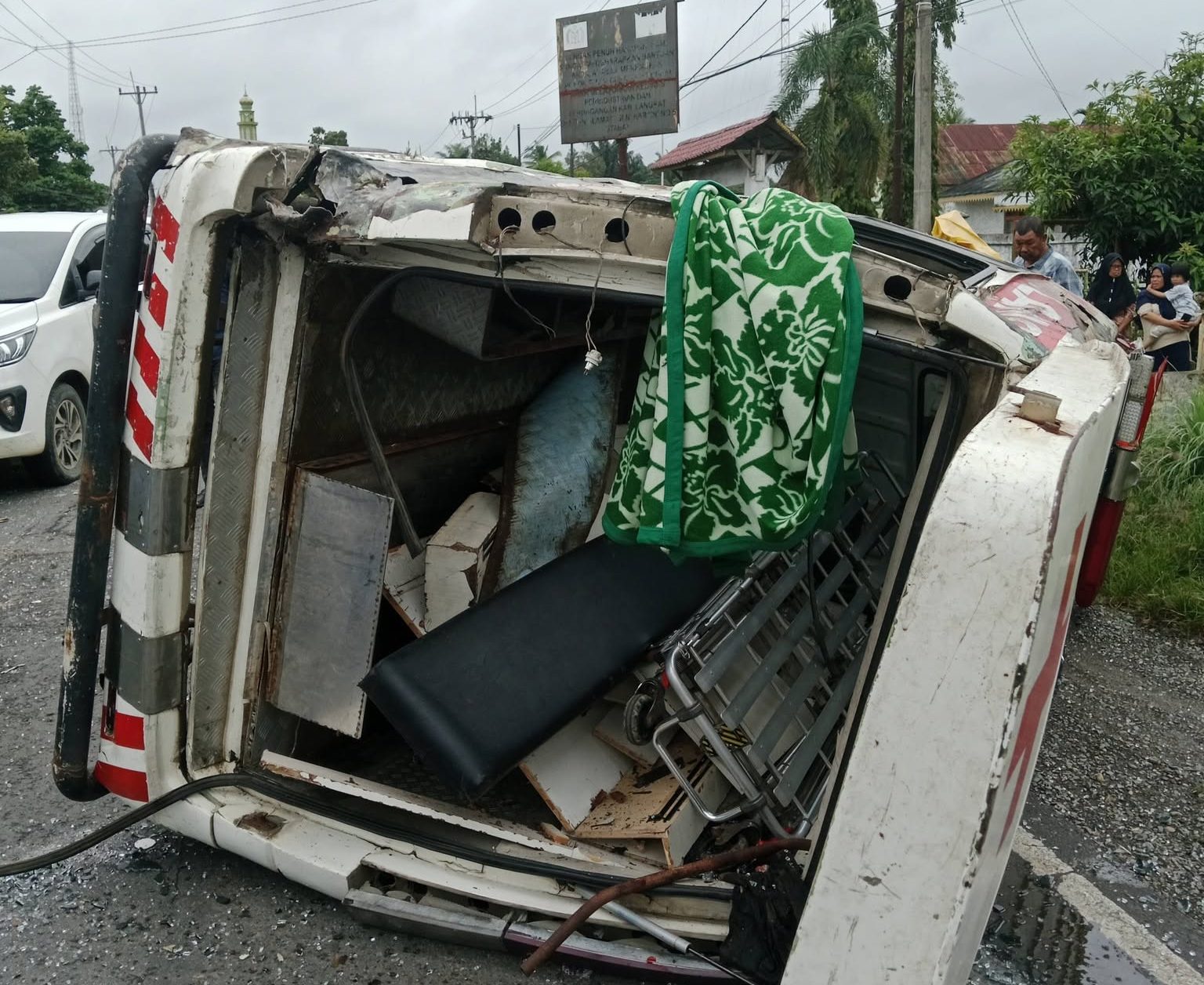 Kecelakaan Tunggal di Gebang