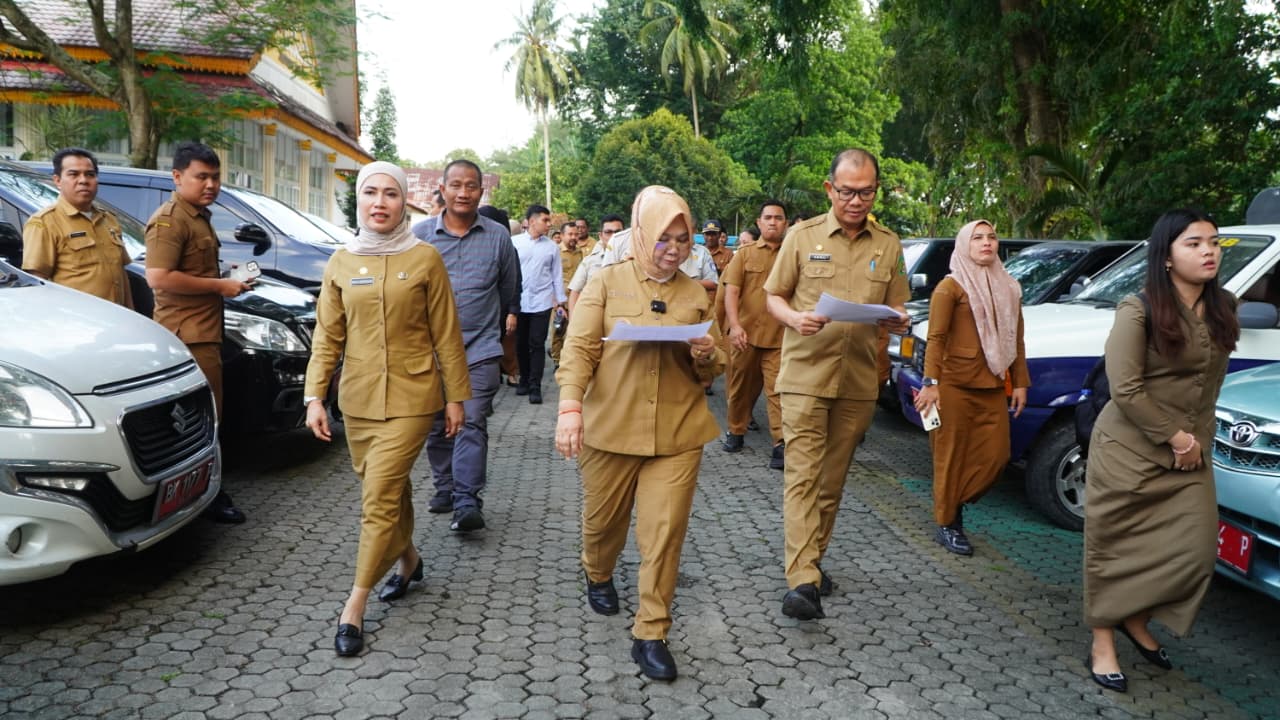 Kendaraan Dinas Pemkab Langkat