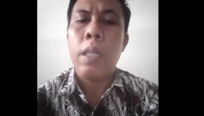 Ketua KPU Langkat Husni Mustafa