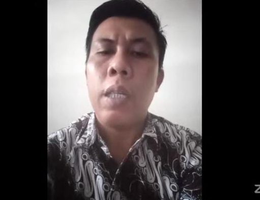 Ketua KPU Langkat Husni Mustafa