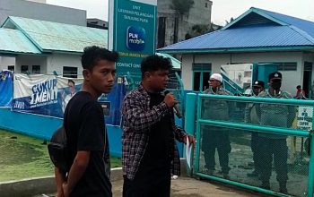 Listrik Padam Berulang, Permada Geruduk PLN ULP Tanjung Pura
