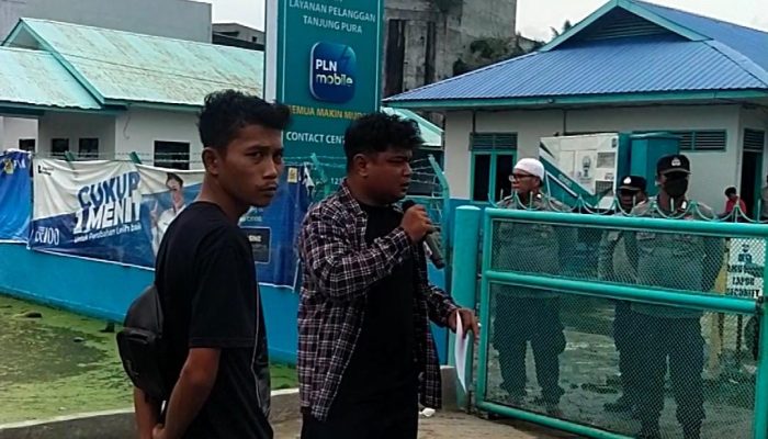 Listrik Padam Berulang, Permada Geruduk PLN ULP Tanjung Pura