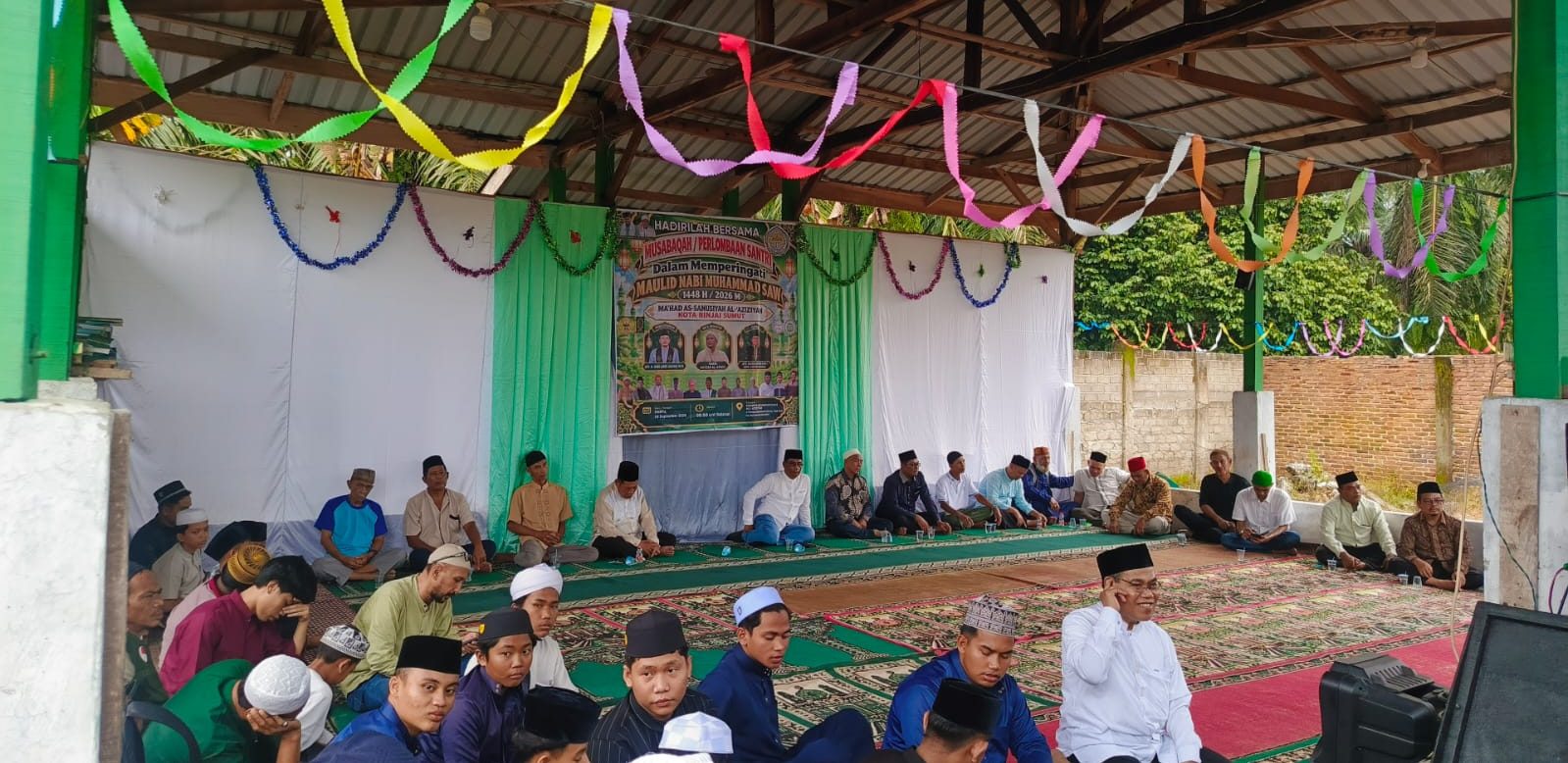 Maulid Nabi di Binjai
