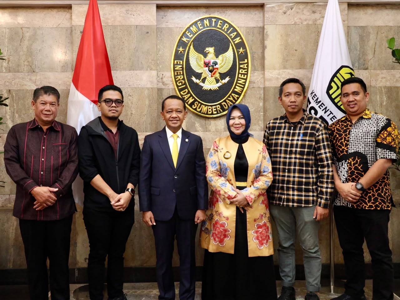 Menteri ESDM Bahlil