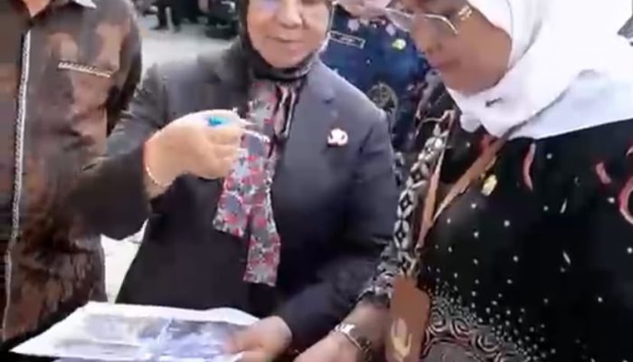 Mobil Dinas Jadi Sorotan, Tiorita Tegur Sekdis Kesehatan Langkat