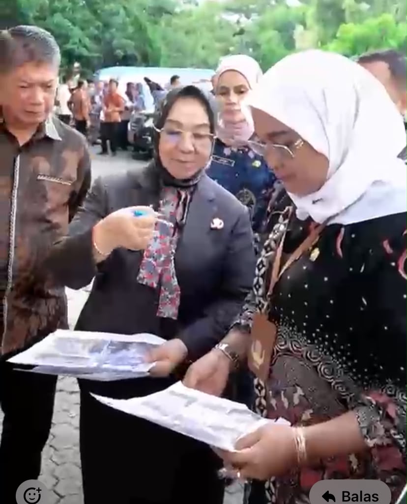 Mobil Dinas Jadi Sorotan, Tiorita Tegur Sekdis Kesehatan Langkat