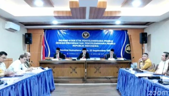 Mobil Dinas dan Tiga Perangkat Elektronik Dipersoalkan, Ketua KPU Langkat Buka Suara di DKPP