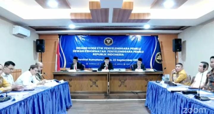 Mobil Dinas dan Tiga Perangkat Elektronik Dipersoalkan, Ketua KPU Langkat Buka Suara di DKPP