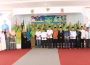 Muslimat NU Binjai Perkuat Organisasi, Empat PAC Dilantik