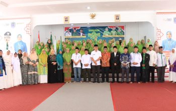 Muslimat NU Binjai Perkuat Organisasi, Empat PAC Dilantik