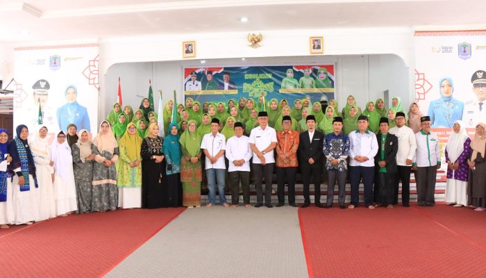 Muslimat NU Binjai Perkuat Organisasi, Empat PAC Dilantik