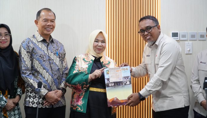 PBB-P2 Rp15,91 Miliar, Pemkab Langkat Apresiasi Kepatuhan Hutama Karya