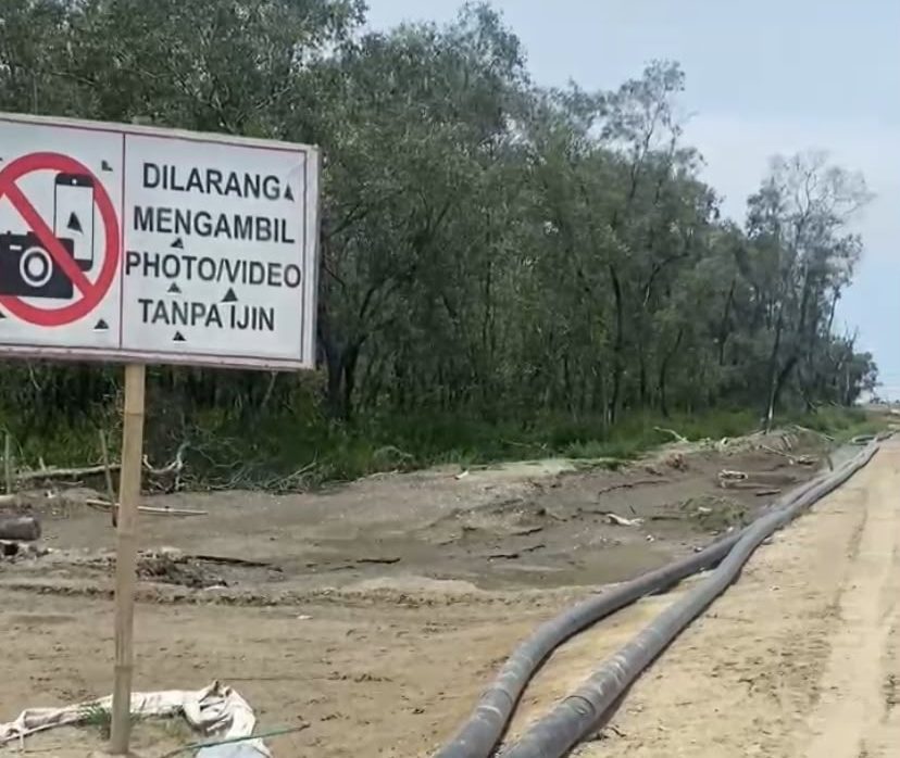 PT EMP di Langkat
