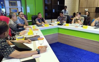 Pemko Binjai Bahas dan Verifikasi Usulan Lahan Pertanian Pangan Berkelanjutan