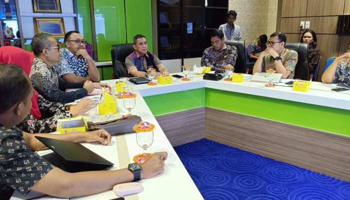 Pemko Binjai Bahas dan Verifikasi Usulan Lahan Pertanian Pangan Berkelanjutan
