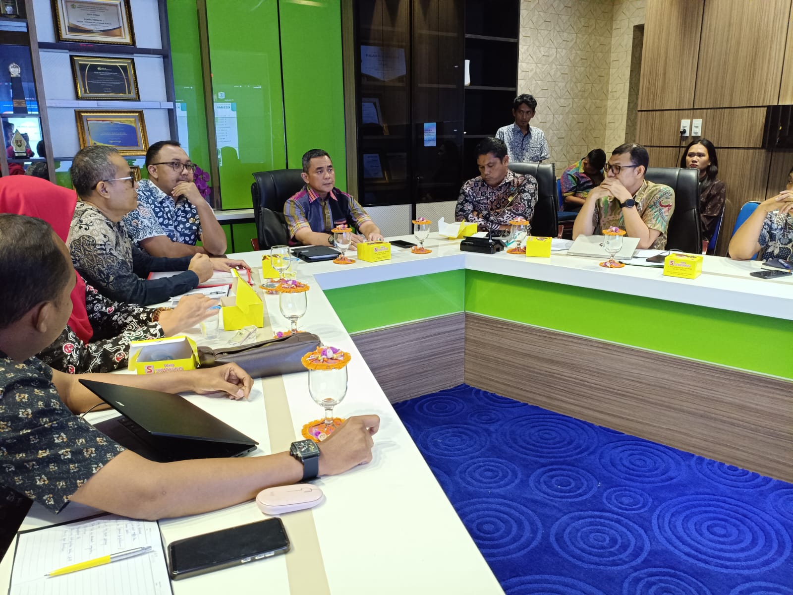 Pemko Binjai Bahas dan Verifikasi Usulan Lahan Pertanian Pangan Berkelanjutan