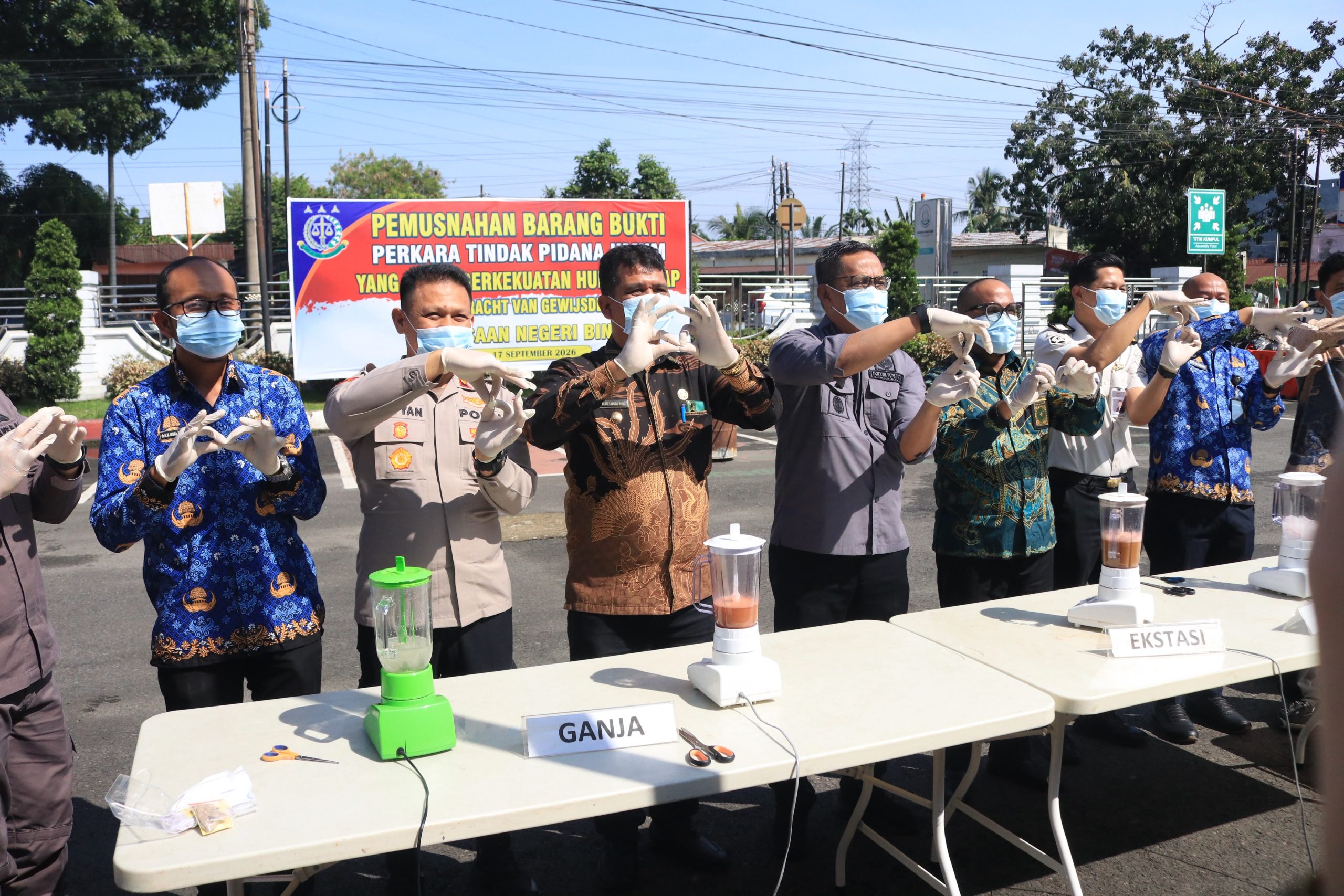 Pemko Binjai Perkuat Sinergi Penegakan Hukum