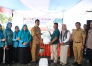 Pemko Binjai Salurkan Bantuan Pangan Juli-September 2026, Warga Tangsi Terima 30 Kilogram Beras