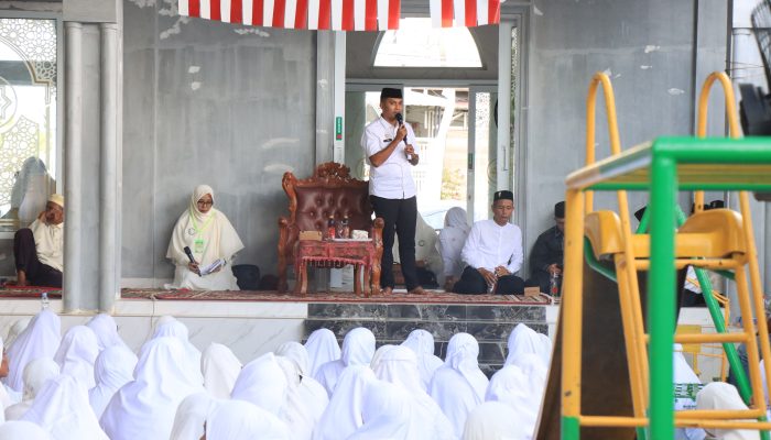 Pengajian Akbar Seribu Umat di Binjai, Jamaah Diingatkan Pentingnya Muhasabah