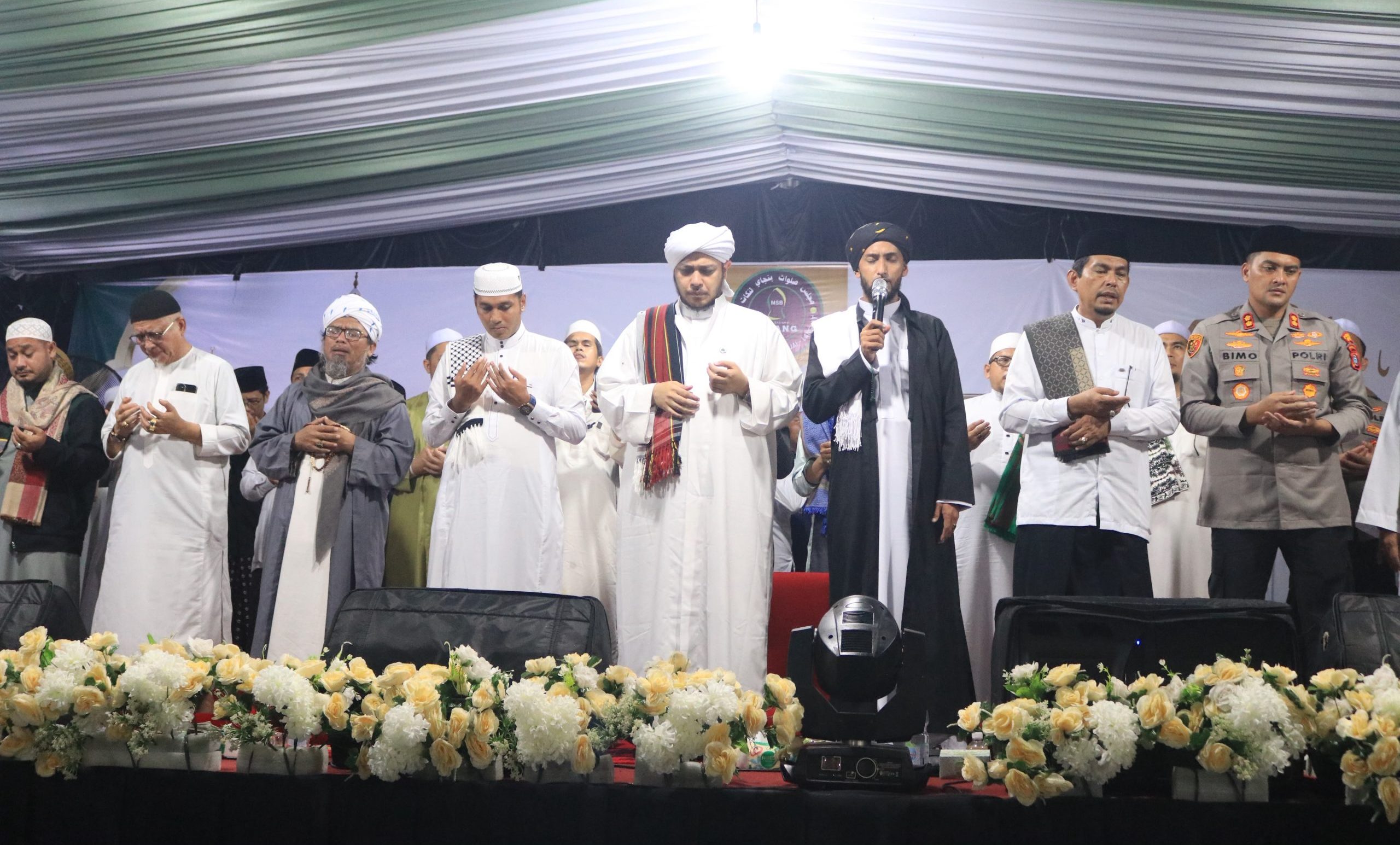 Penutupan Maulid Arbai’n 1448 H di Binjai
