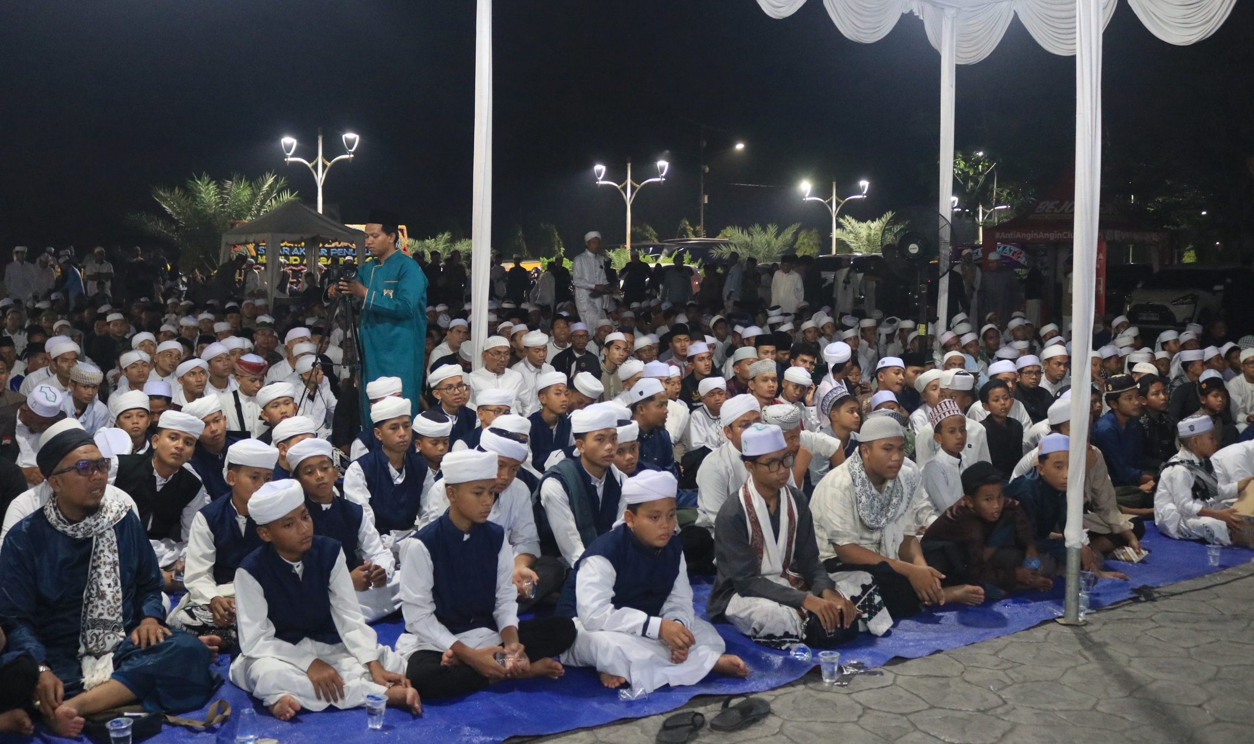 Penutupan Maulid Arbai’n 1448 H di Binjai