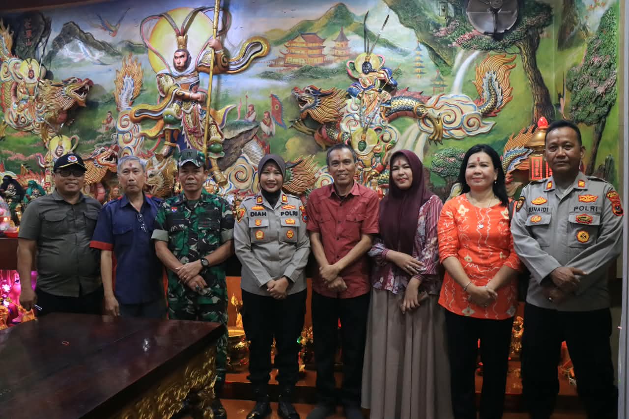 Perayaan Dewa Qi Tian Da Sheng di Binjai