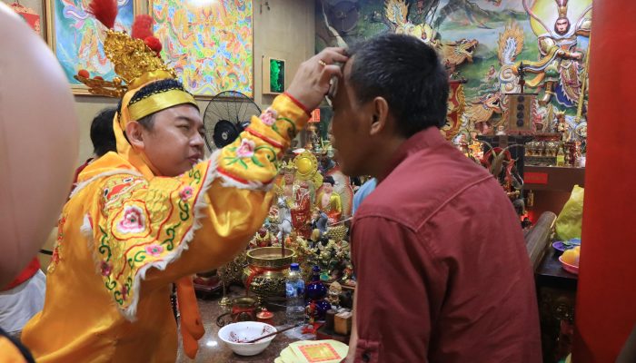 Perayaan Dewa Qi Tian Da Sheng di Binjai Jadi Ruang Pererat Kerukunan Antarumat