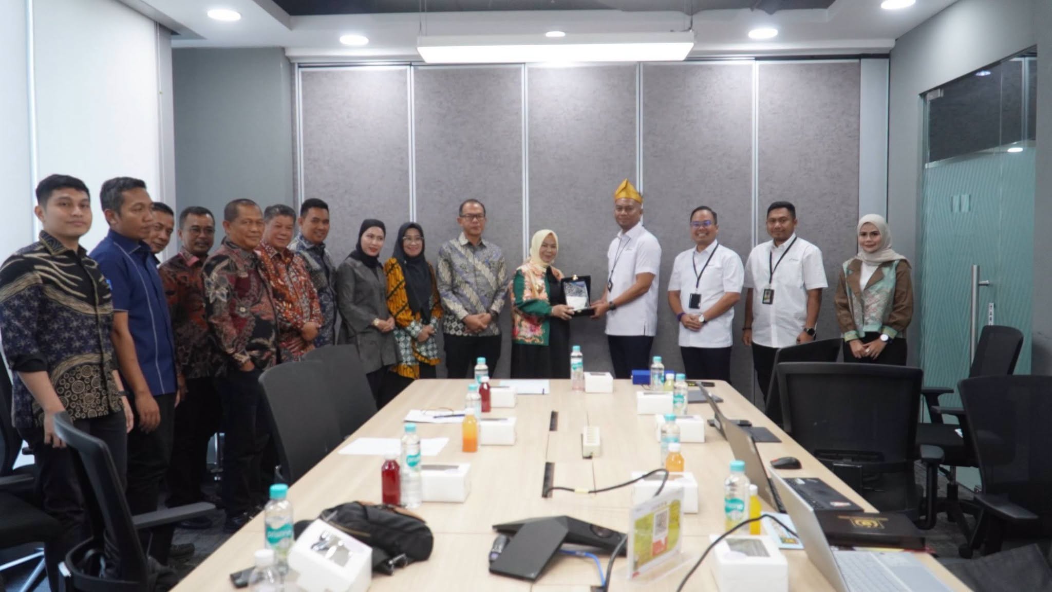 Pertamina Bayar PBB di Sumut