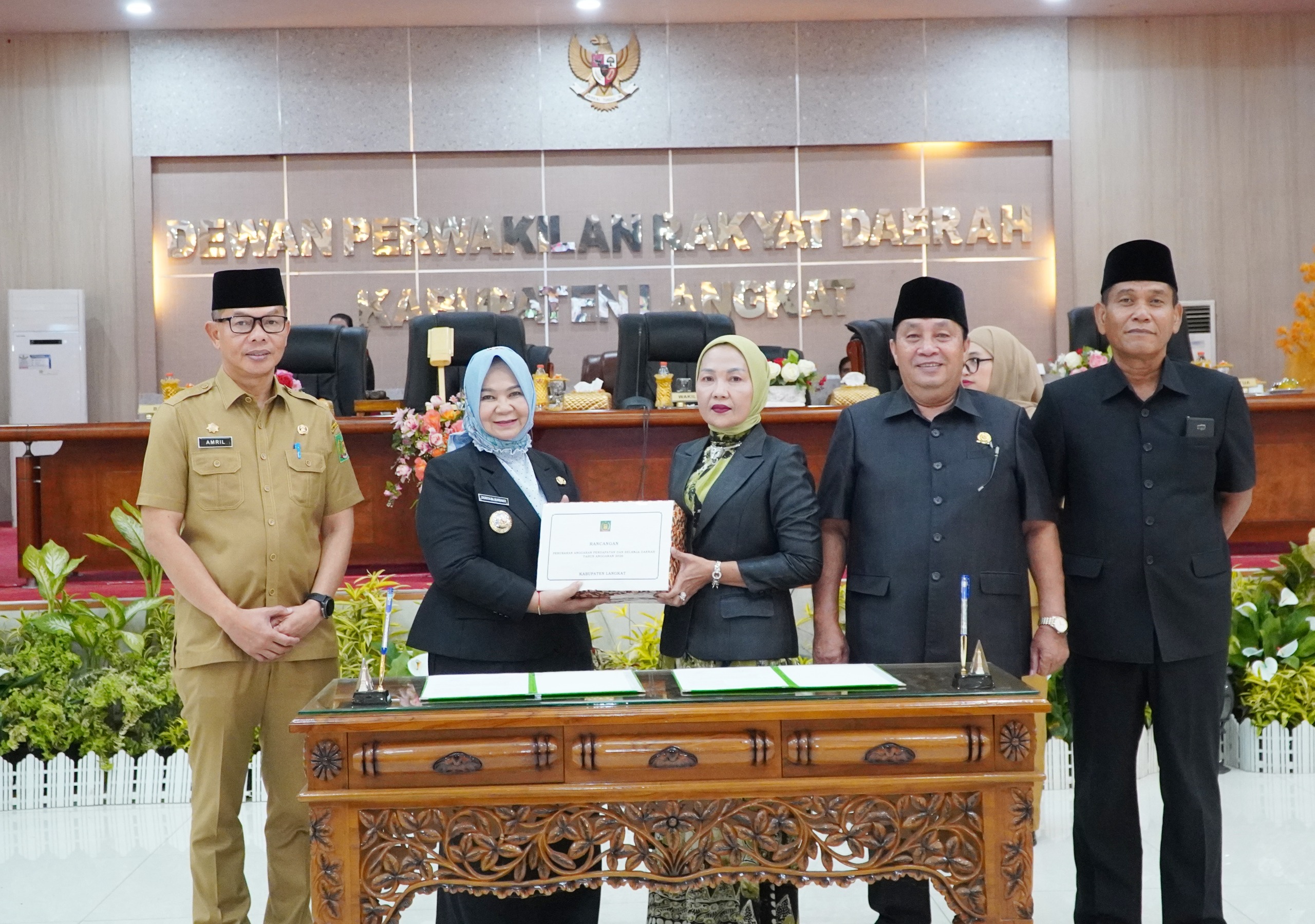 Perubahan APBD Langkat 2026