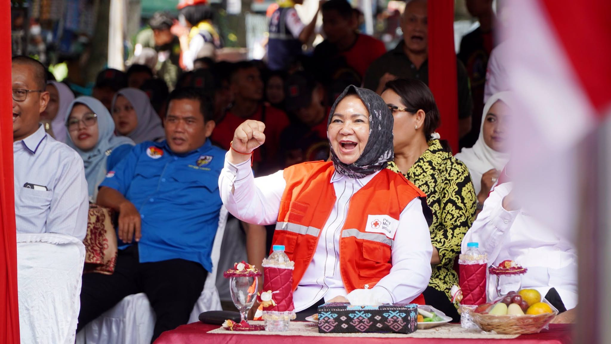 Plt Bupati Langkat Hadiri PMI Langkat