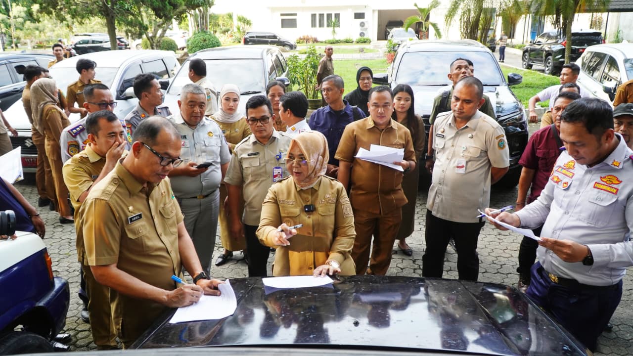 Plt Bupati Langkat Periksa Pemkab Langkat