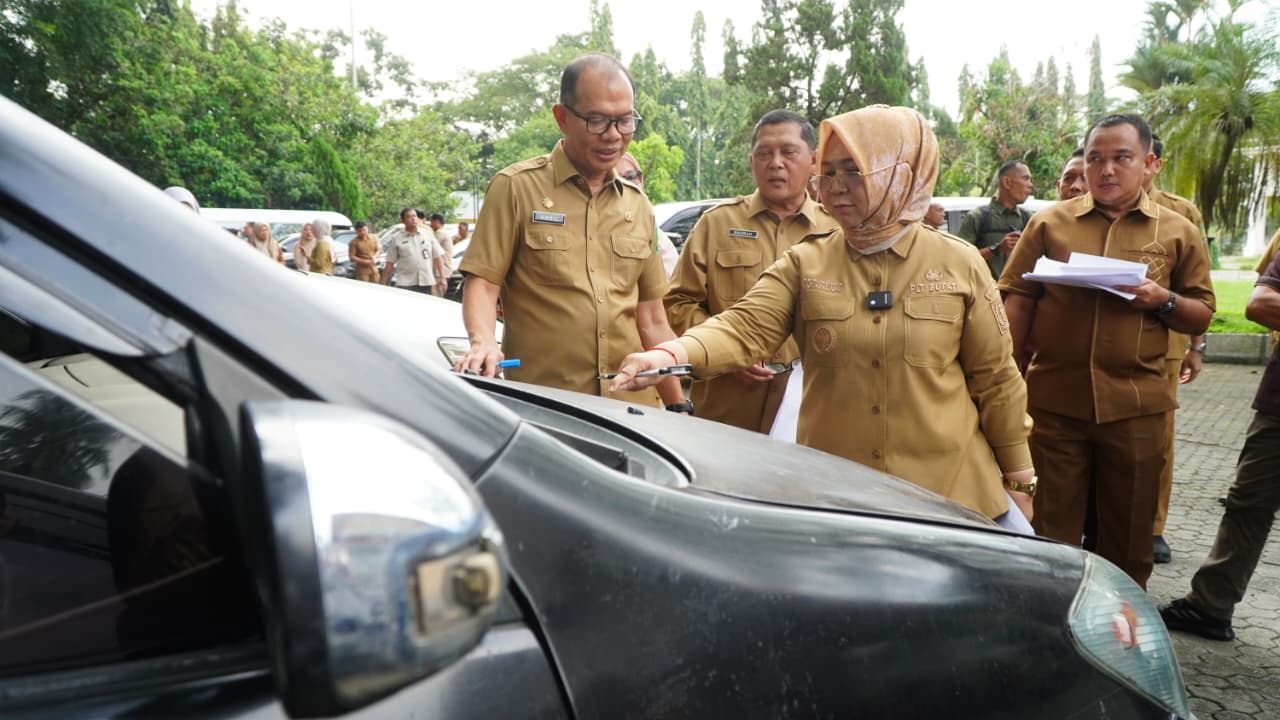 Plt Bupati Langkat Periksa