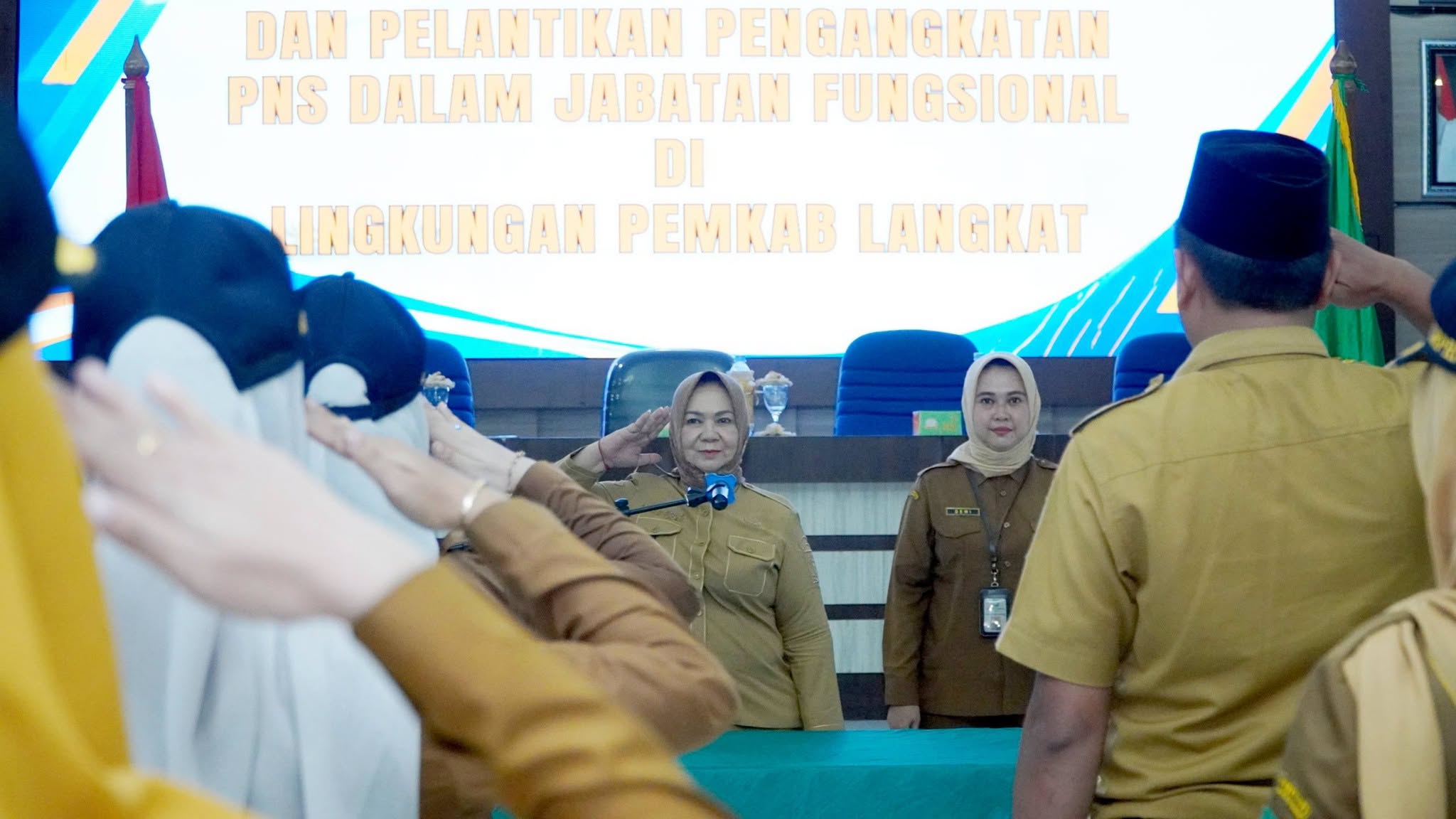 Plt Bupati Langkat Tiorita