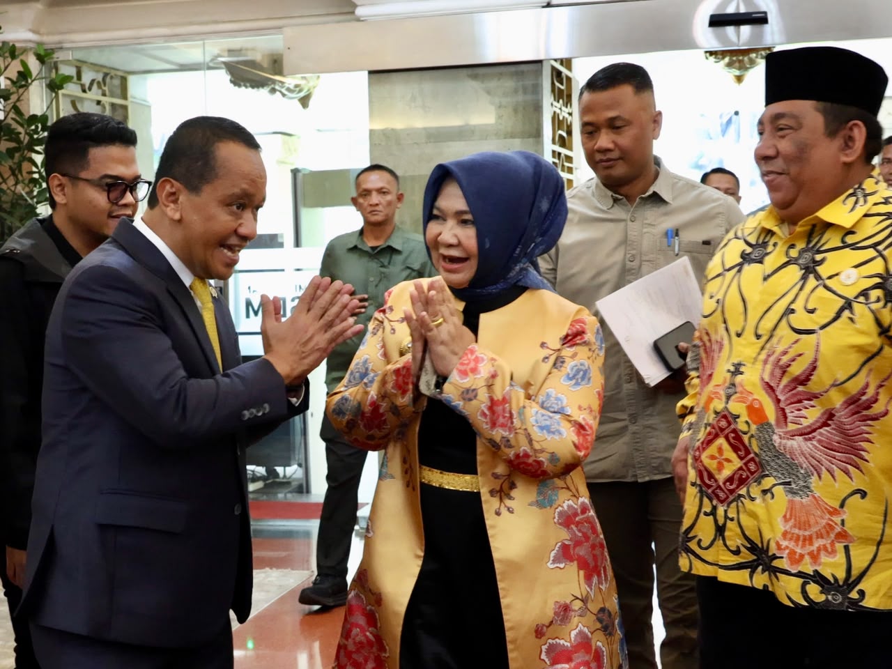 Plt Bupati Langkat Tiorita