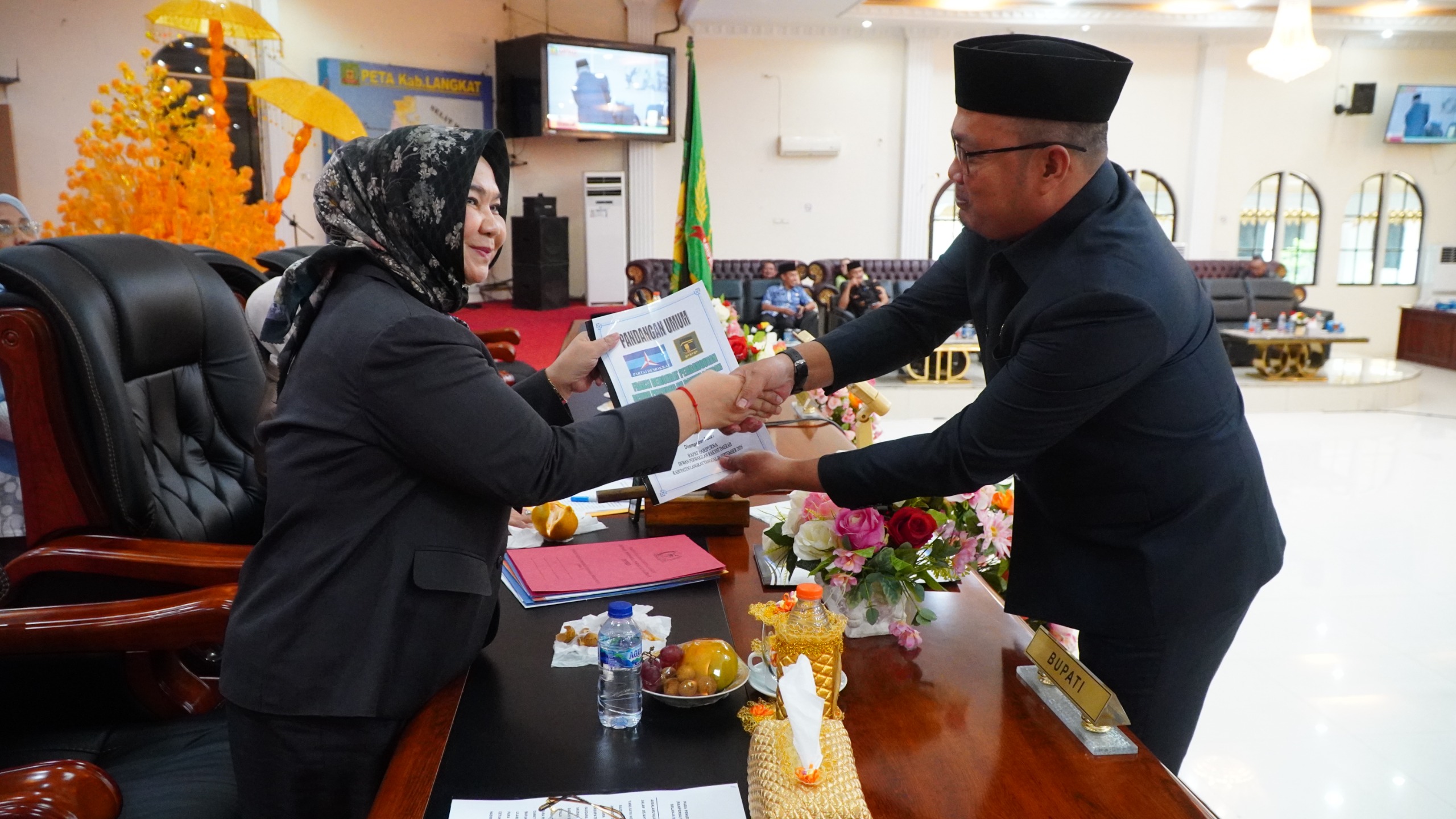 Plt Bupati Langkat Tiorita APBD 2026
