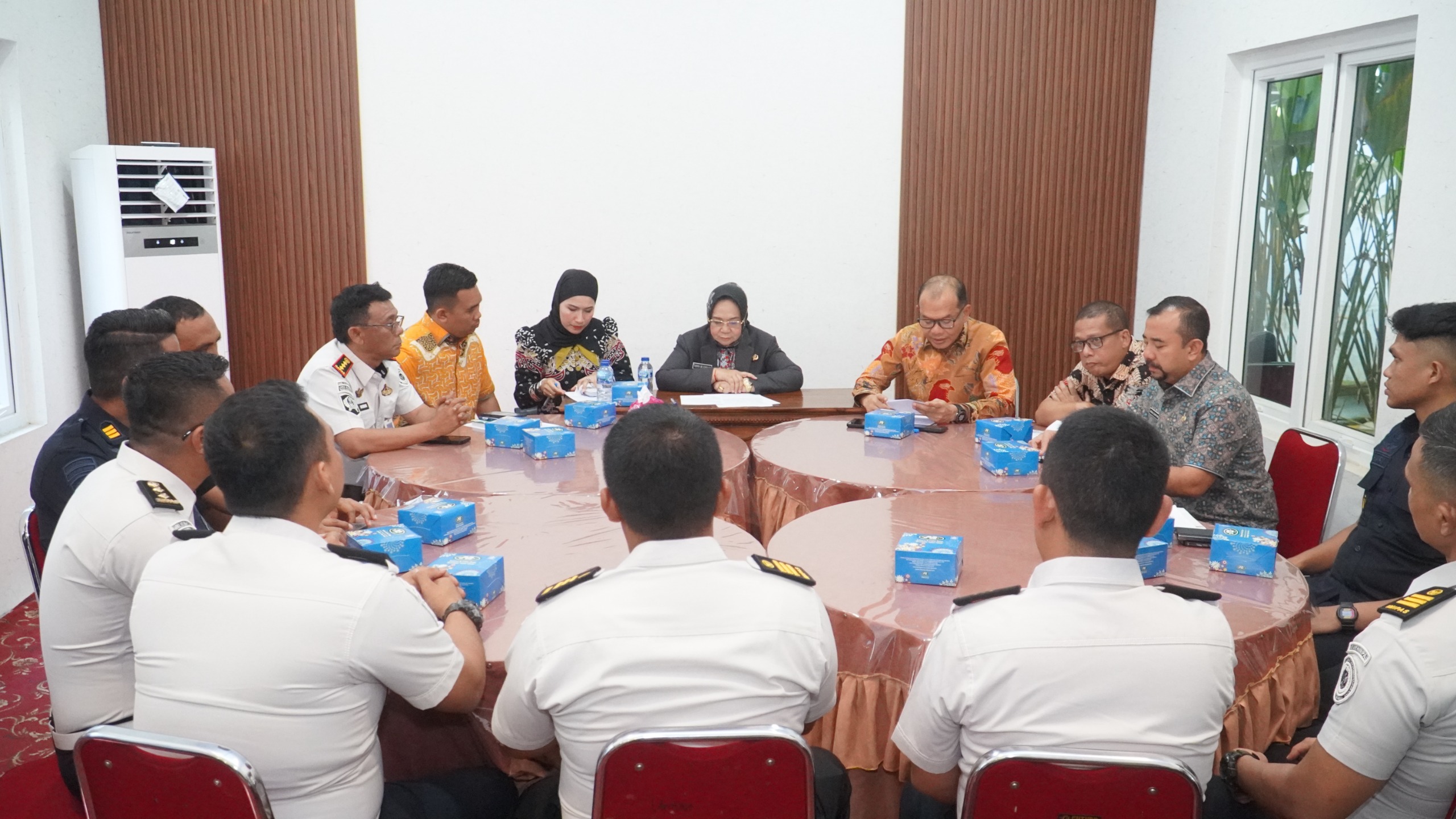 Plt Bupati Langkat Tiorita Bersama Kalapas