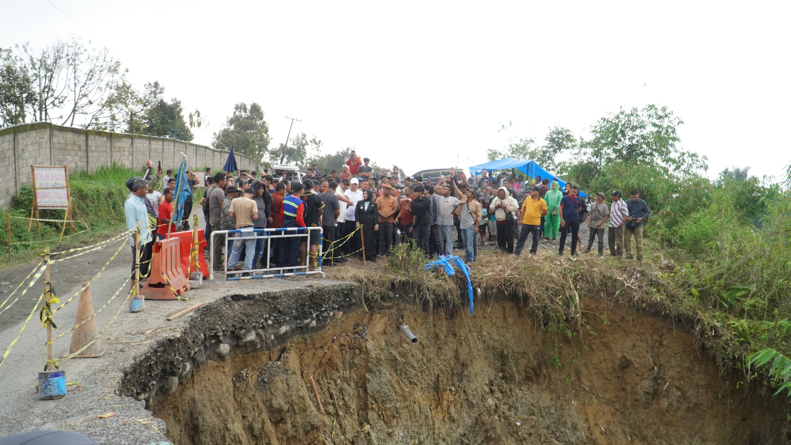 Plt Bupati Langkat Tiorita dan Gubsu