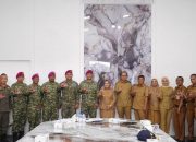 Plt Bupati Langkat Bersama Marinir