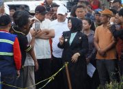 Plt Bupati dan Gubsu Tinjau Jalan Longsor Langkat-Karo