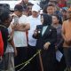 Plt Bupati dan Gubsu Tinjau Jalan Longsor Langkat-Karo, Perbaikan Ditargetkan Oktober