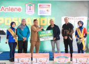 Posyandu dan Senam Lansia Bersama Anlene Digelar di Binjai, Pemkot Dorong Budaya Hidup Sehat