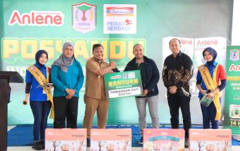 Posyandu dan Senam Lansia Bersama Anlene Digelar di Binjai, Pemkot Dorong Budaya Hidup Sehat