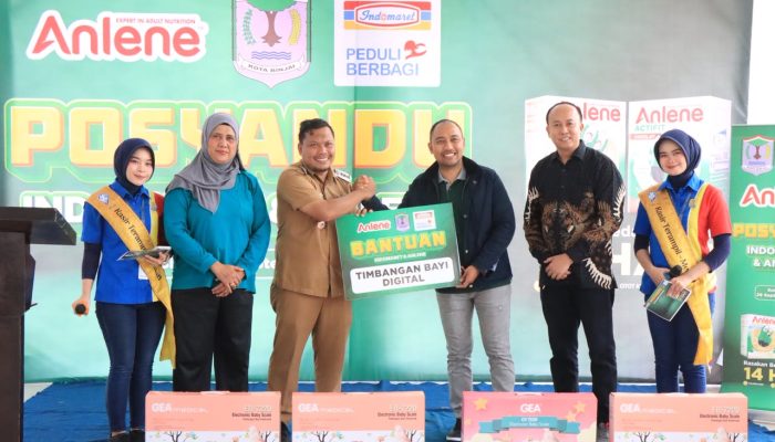 Posyandu dan Senam Lansia Bersama Anlene Digelar di Binjai, Pemkot Dorong Budaya Hidup Sehat