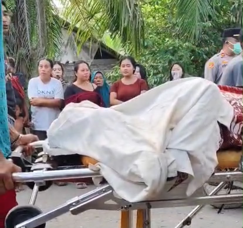 Pria Ditemukan Tak Bernyawa Dalam Rumah di Air Hitam Gebang