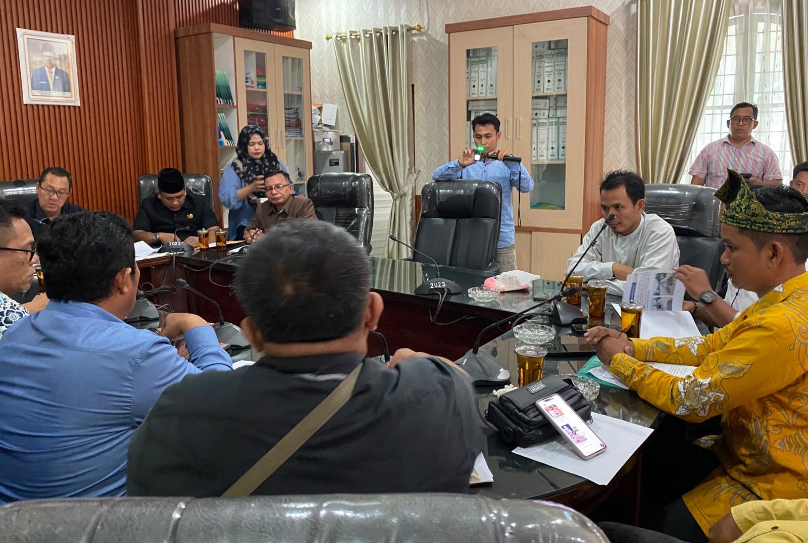 RDP DPRD Langkat soal Jalan Rusak