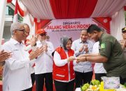 Ribuan Pelajar di Langkat Meriahkan HUT PMI ke-81