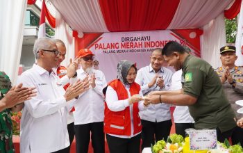 Ribuan Pelajar di Langkat Meriahkan HUT PMI ke-81