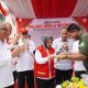 Ribuan Pelajar di Langkat Meriahkan HUT PMI ke-81, Tiorita Dorong Layanan Kemanusiaan Dioptimalkan